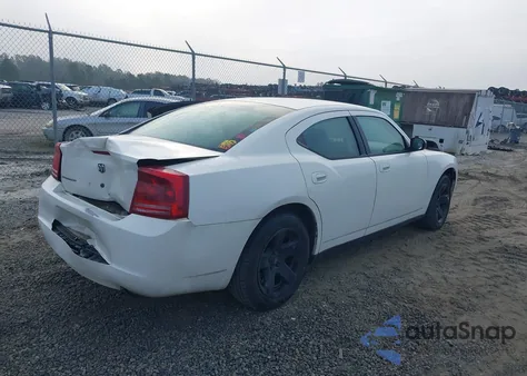 2008 Dodge Charger from USA, damaged, VIN 2B3KA43G68H180597